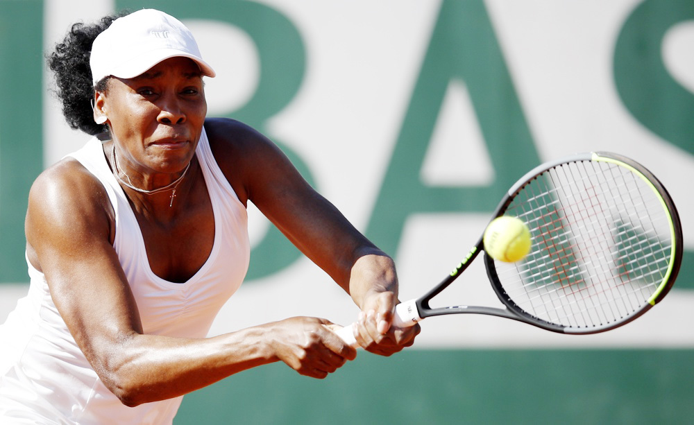 Venus Williams ilumina, el chileno Jarry avanza y el argentino Cerúndolo se despide del torneo de Cincinnat