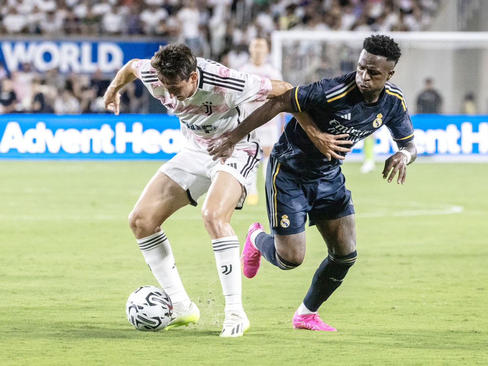 Vinícius está listo