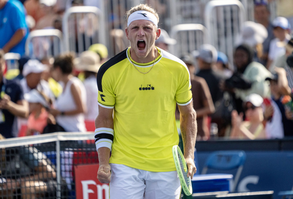 Davidovich derrota a Zverev y disputará con Ruud los octavos de final del Abierto de tenis de Canadá