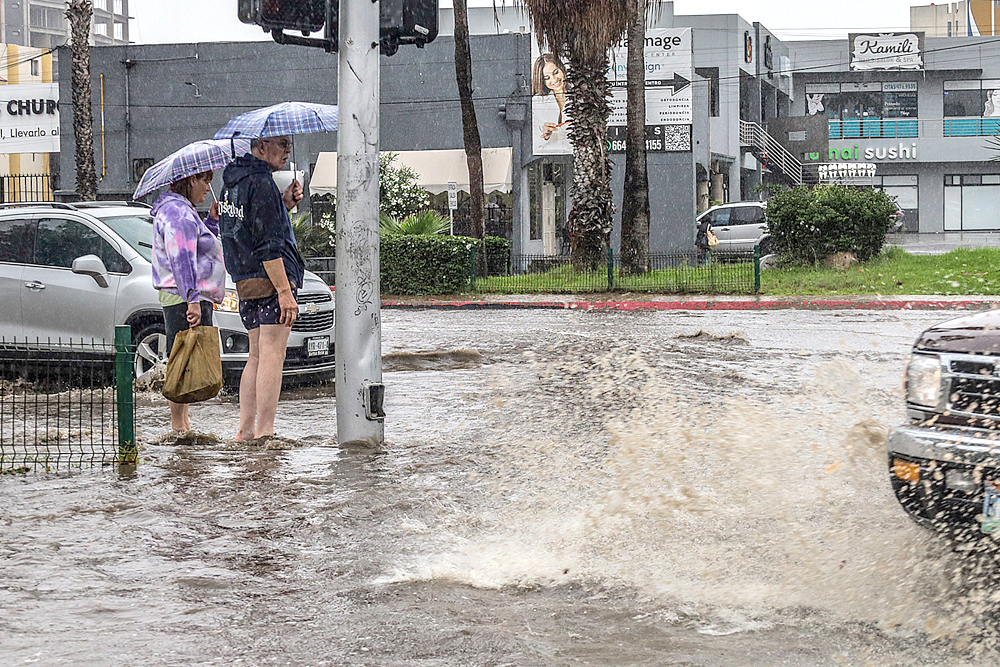 Harold dejará lluvias “torrenciales” en la frontera norte de México y sureste de Texas