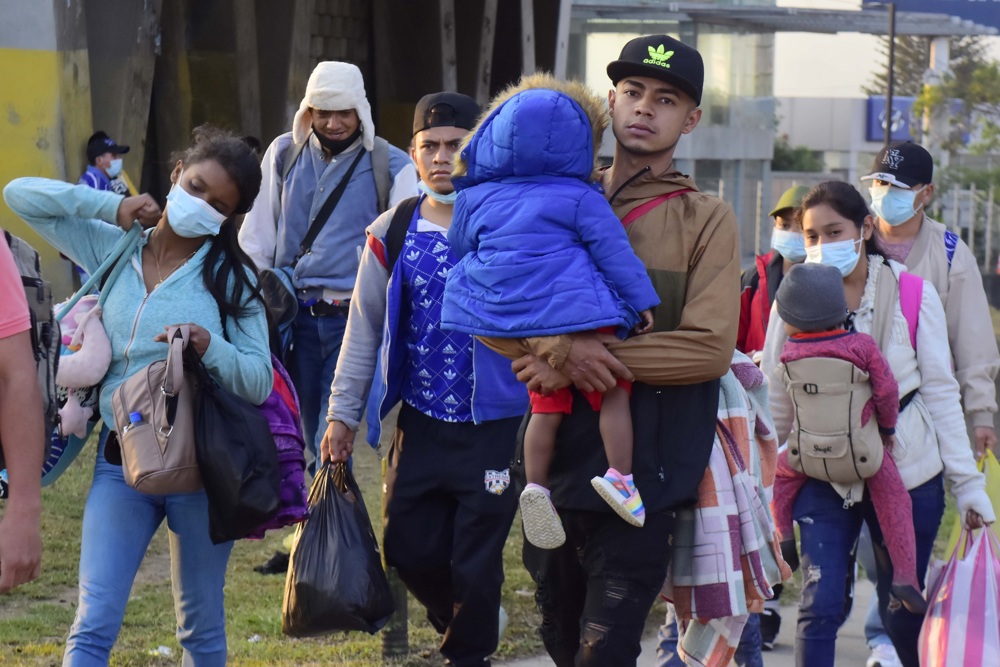 Más de 222.000 migrantes han entrado a Honduras en 2023, cifra que supera la de todo 2022
