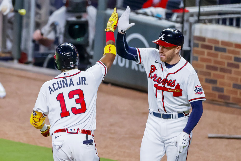 12-5. Venezolano Ronald Acuña Jr. destroza el picheo de Angelinos en triunfo de los Bravos