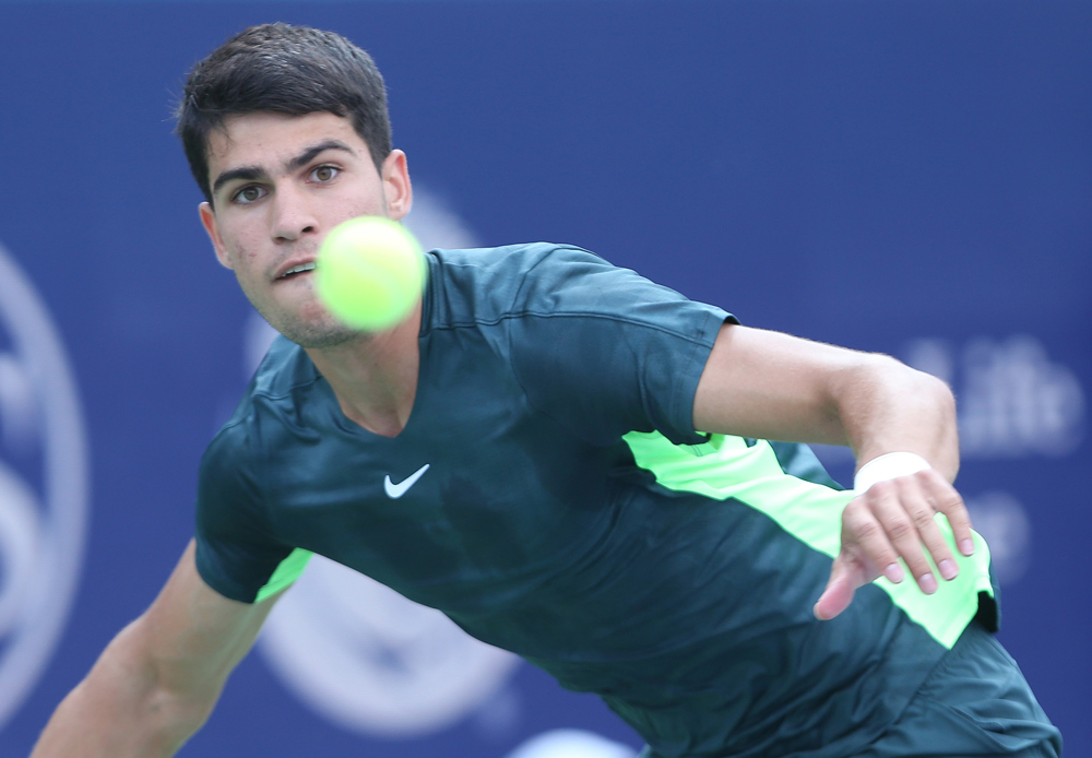 Alcaraz arrancará su defensa del Abierto de Estados Unidos frente a Koepfer