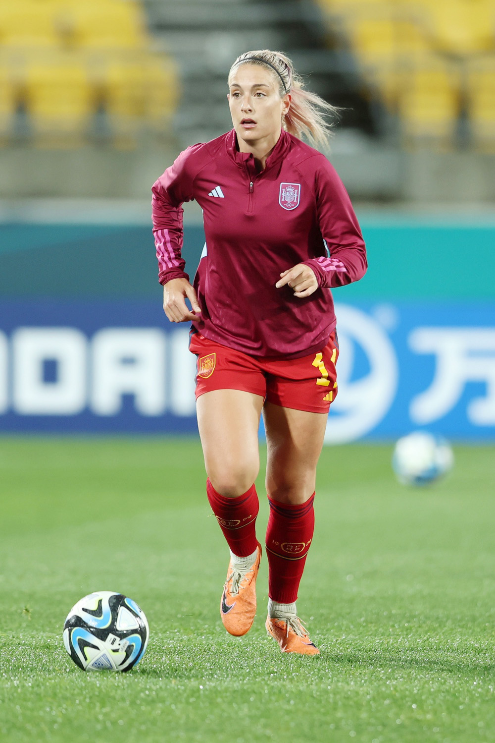 Alexia Putellas realiza su primer entrenamiento con Barcelona luego de la Copa del Mundo