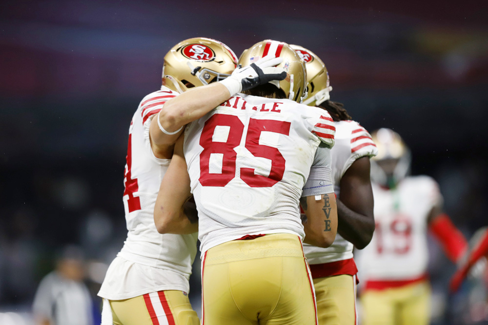 El mexicano Alfredo Gutiérrez se queda en el equipo de prácticas de los 49ers