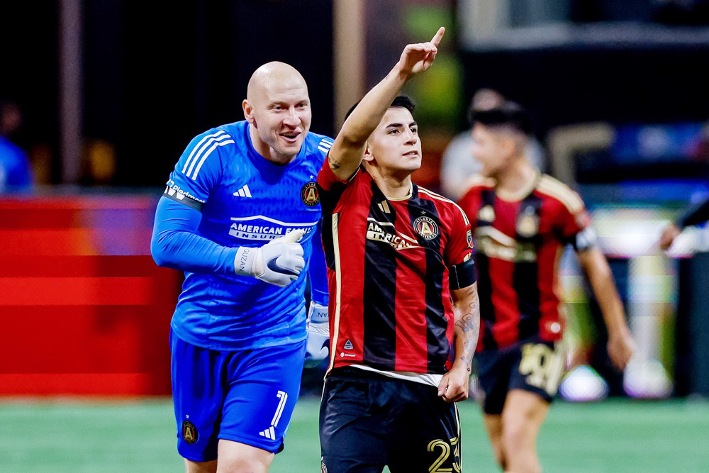 Thiago Almada completa su ‘triplete’ de premios al mejor jugador de la semana en la MLS