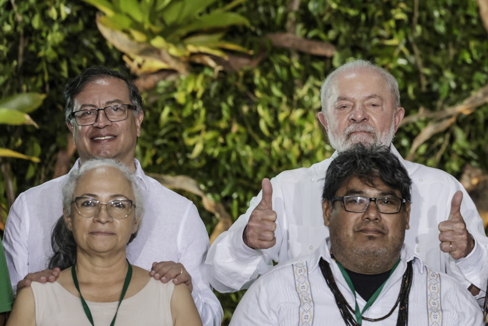 La sociedad civil pide a los presidentes declarar la “emergencia climática” en la Amazonía