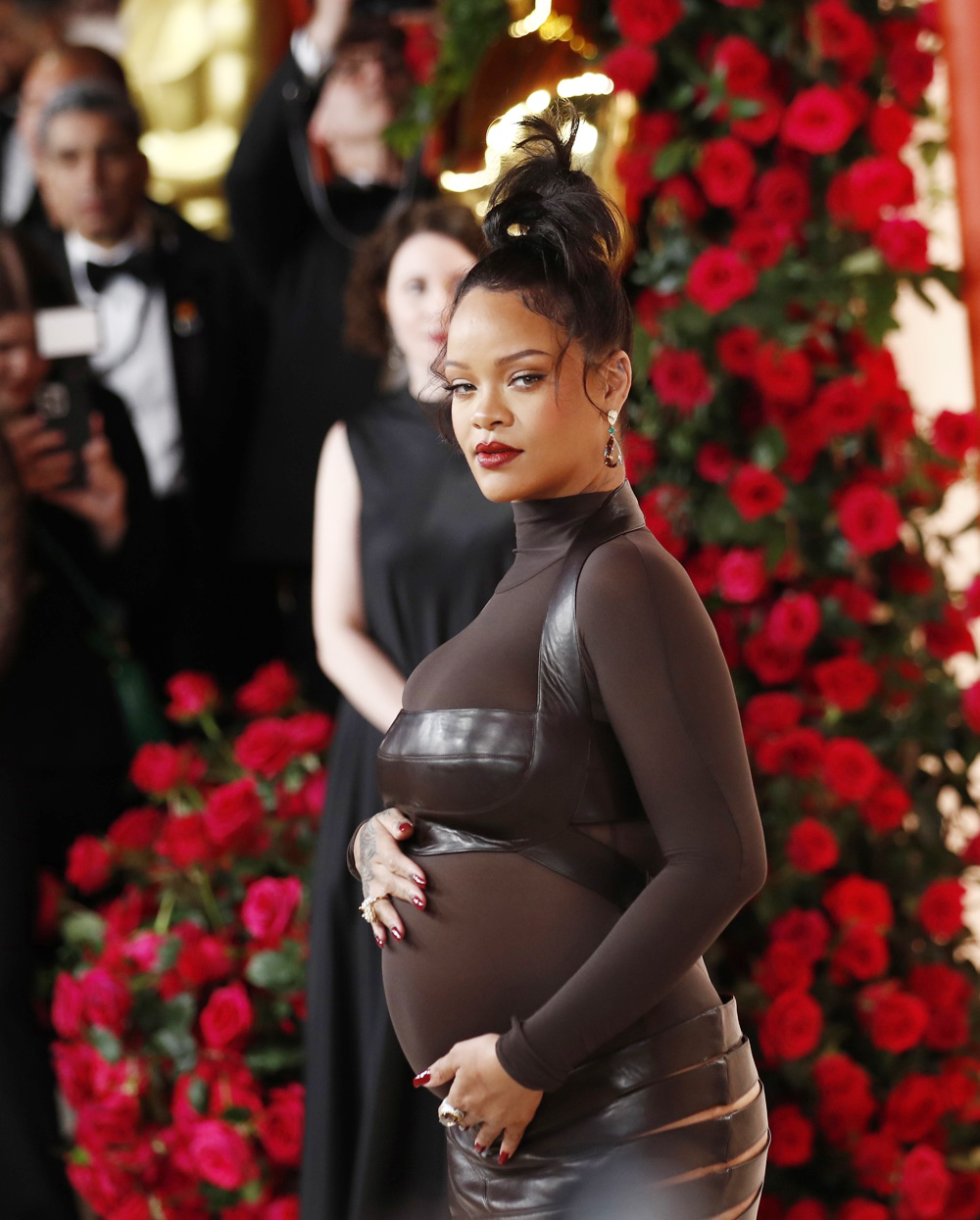 Rihanna ha dado a luz a su segundo hijo