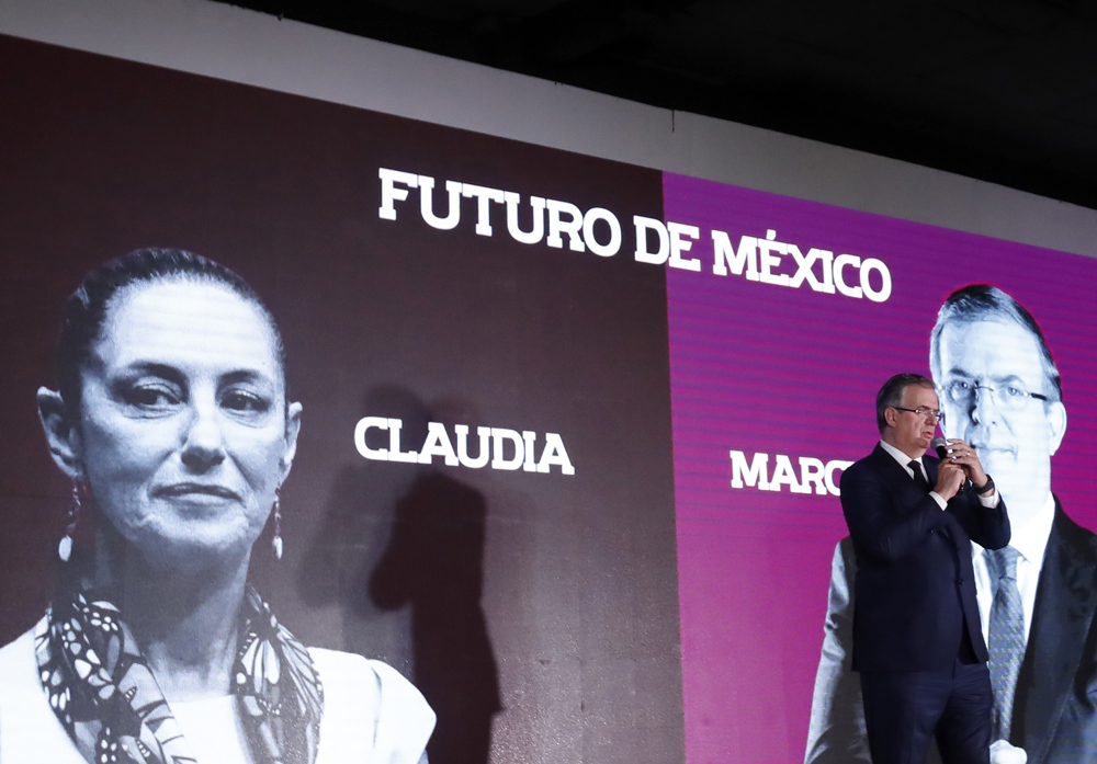 Ebrard acusa al oficialismo mexicano de intervenir por Sheinbaum en contienda presidencial