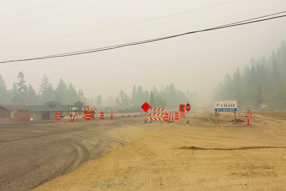 El cambio climático ha convertido los bosques de Canadá en un infierno