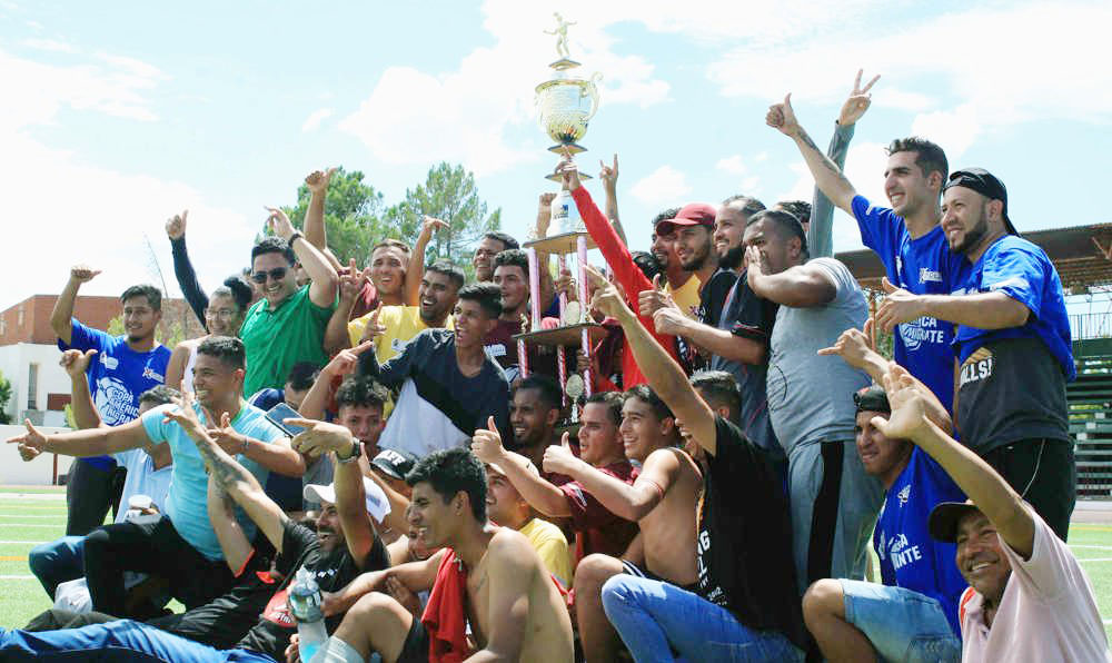 Venezuela gana la “Copa América Migrante” en Ciudad Juárez, norte de México