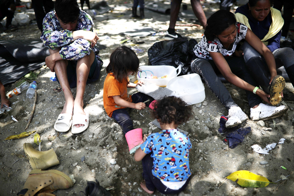Cruce récord de niños por la selva de Darién en 2023 ya supera todo 2022, alerta Unicef