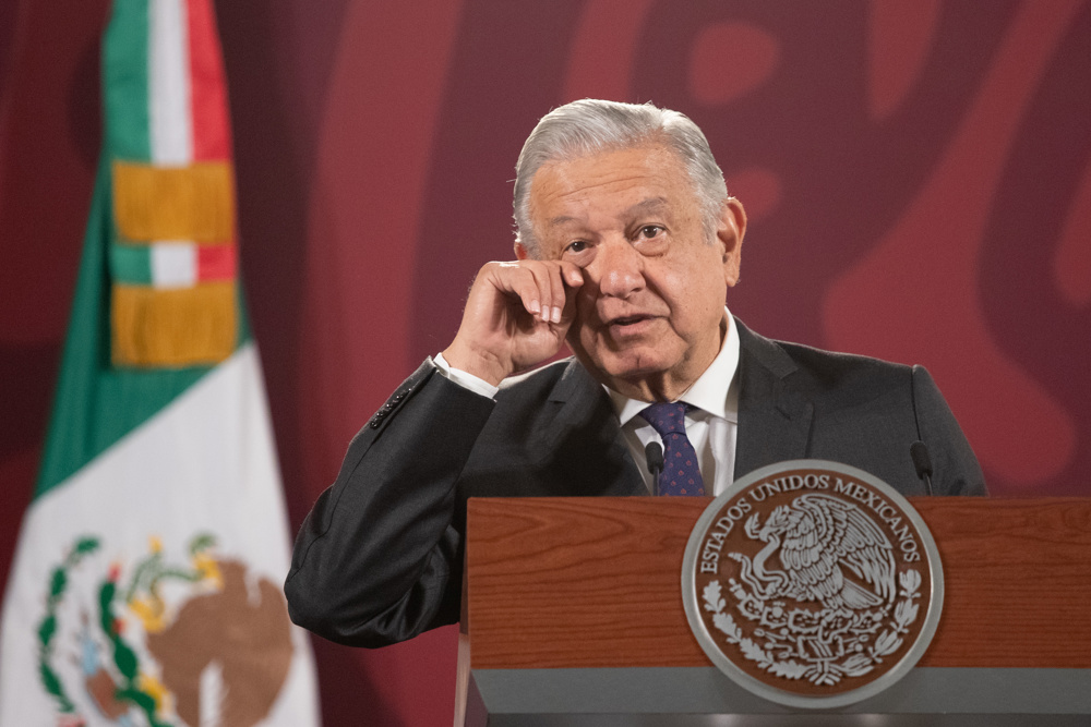 López Obrador cuestiona la versión de que el Cártel de Sinaloa mató a Villavicencio