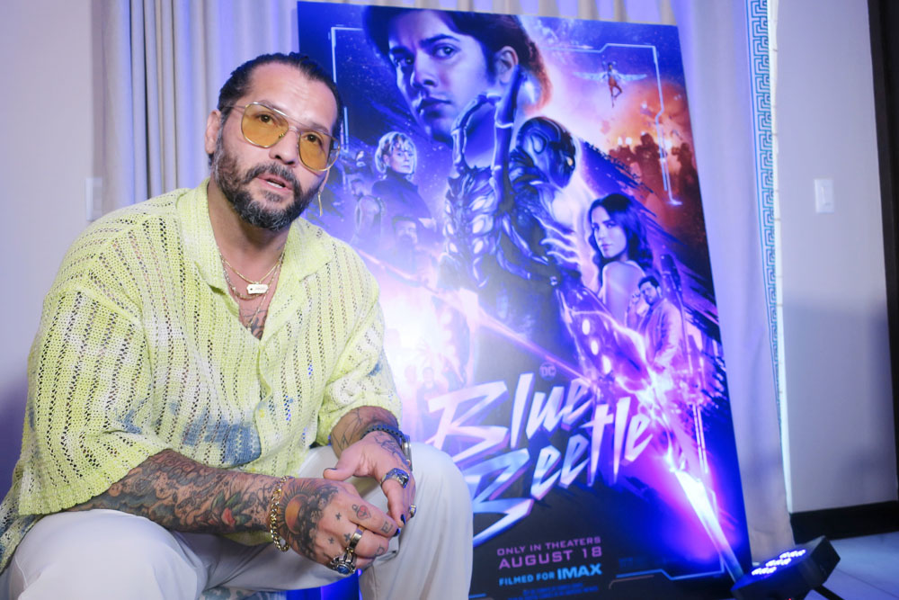 La familia latina, eje del primer filme de superhéroes dirigido por un puertorriqueño