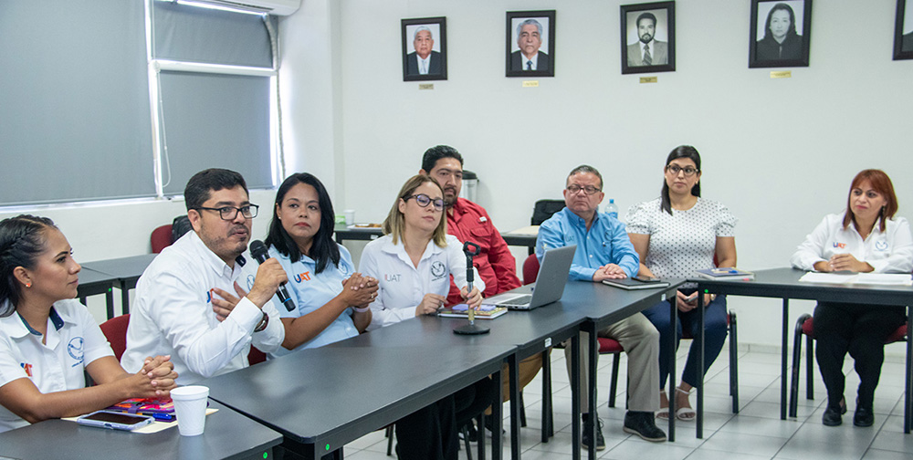 Recibe la UAT resultados del examen de ingreso CENEVAL