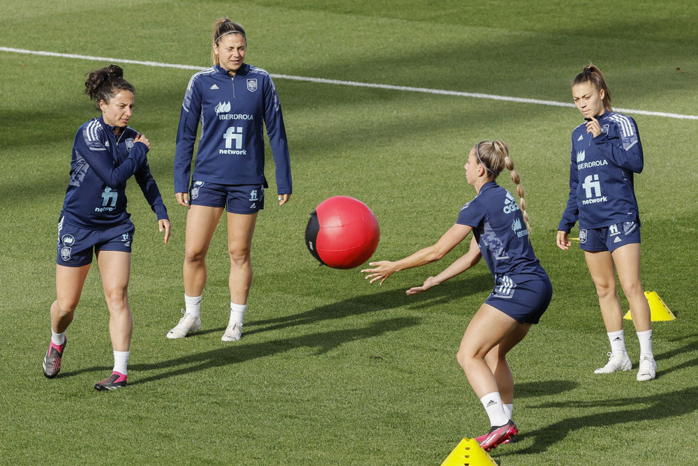 España se despide con un último entrenamiento en Wellington de cara a los octavos