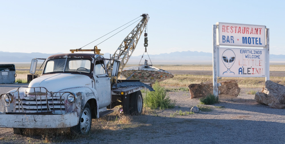 Una vida de misterios en el pueblo vecino al Área 51: “Verían cosas inimaginables”