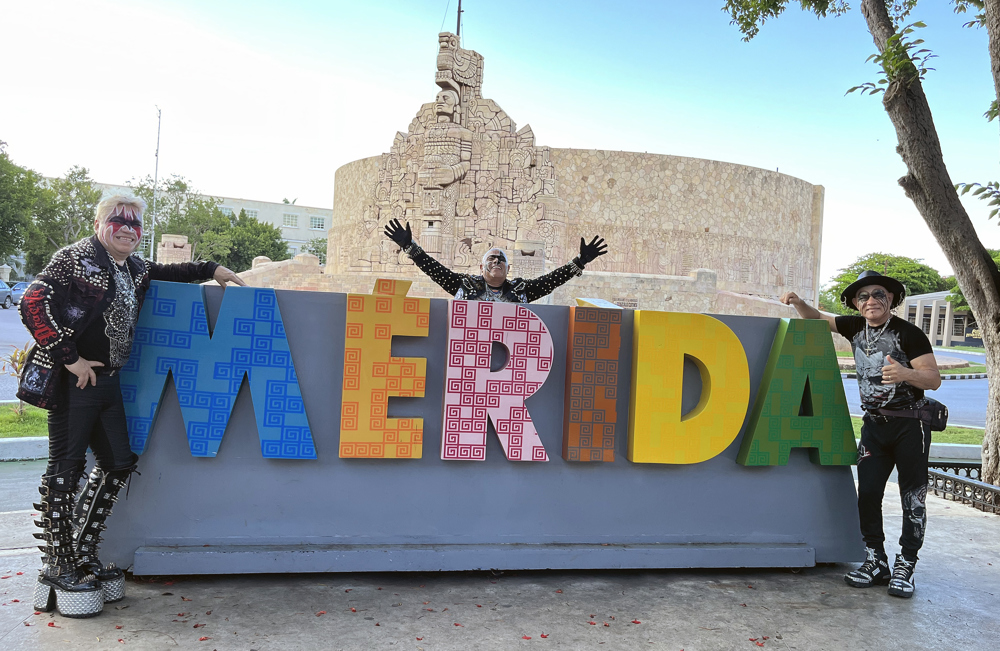 Grupo mexicano Los Súper Caracoles lamentan que la cumbia esté siendo relegada