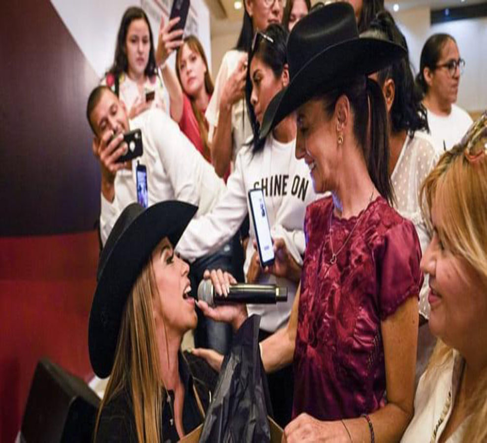 Gladys Ruíz presente en el encuentro de mujeres con Claudia Sheinbaum en Tamaulipas
