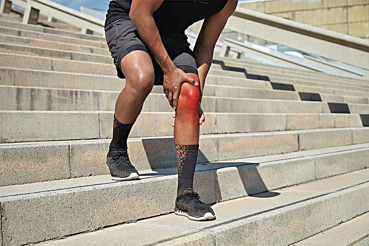 Desgaste articular de rodilla, una de las 10 principales causas de incapacidad