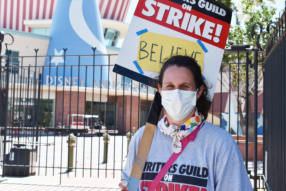 Huelgas de Hollywood: una lucha diaria y desigual de guionistas y actores