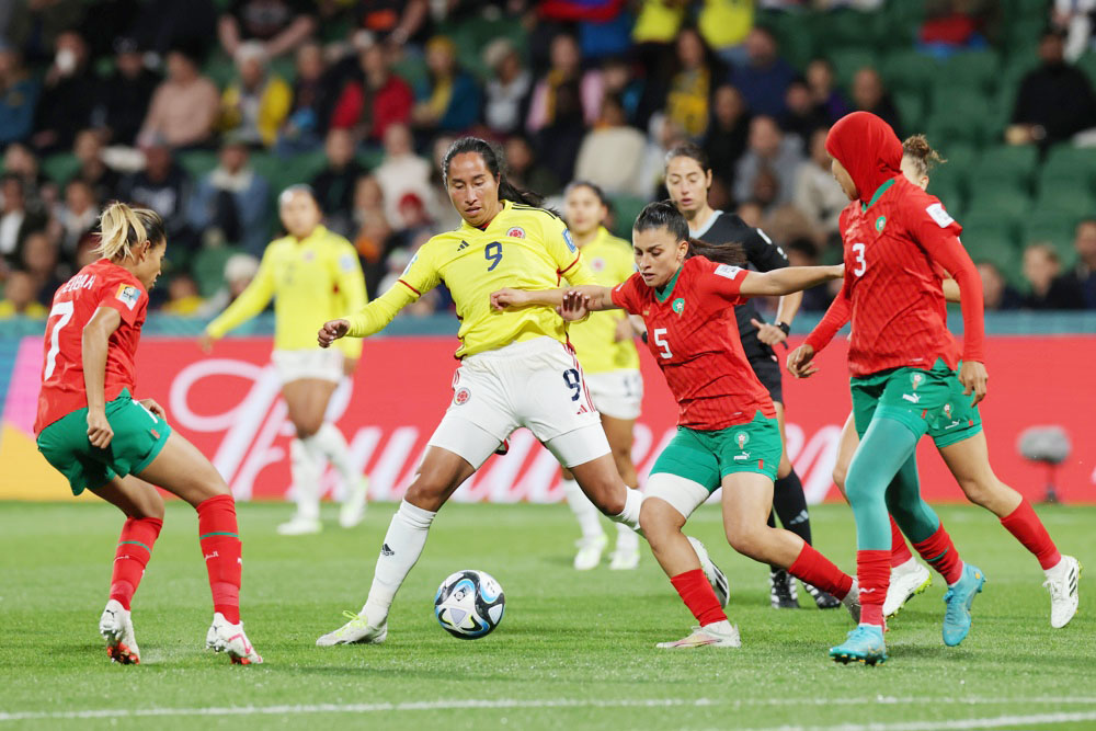 Linda Caicedo se lamenta por “no encontrar el gol” y asegura que está bien de salud