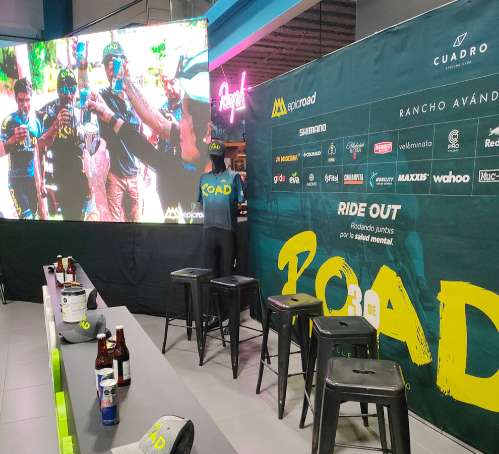 Epic Road Ride Out 2023: organizan rodada por la salud mental