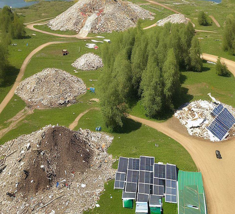 Parque de la Vida, de basurero a generador de energía solar y área de deportes