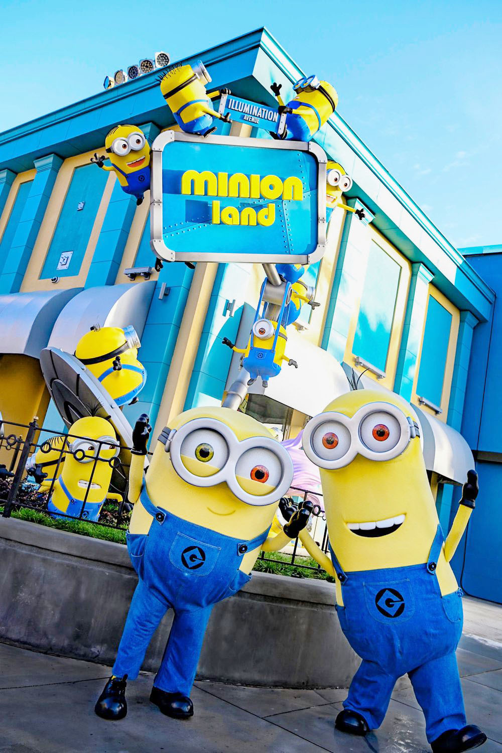 Universal Studios abrirá en agosto una nueva atracción en torno a los “minions” en Orlando
