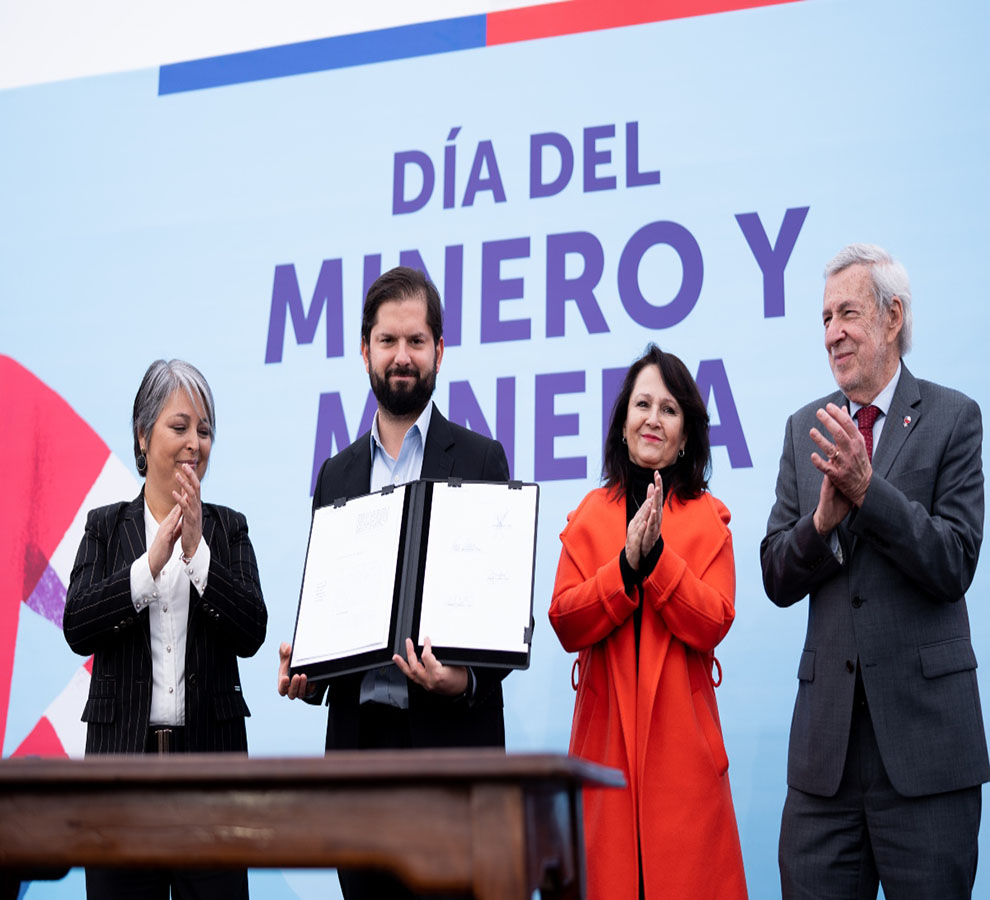 Al igual que en México, Chile apuesta por el litio como recurso estratégico