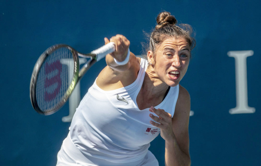 Sara Sorribes jugará las semifinales del WTA 250 de Cleveland contra la alemana Tatjana Maria