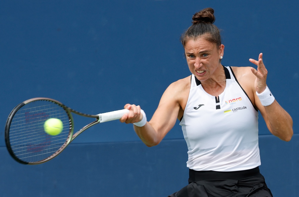 La española Sara Sorribes sigue brillando y pasa a la segunda ronda del Abierto de EE.UU.