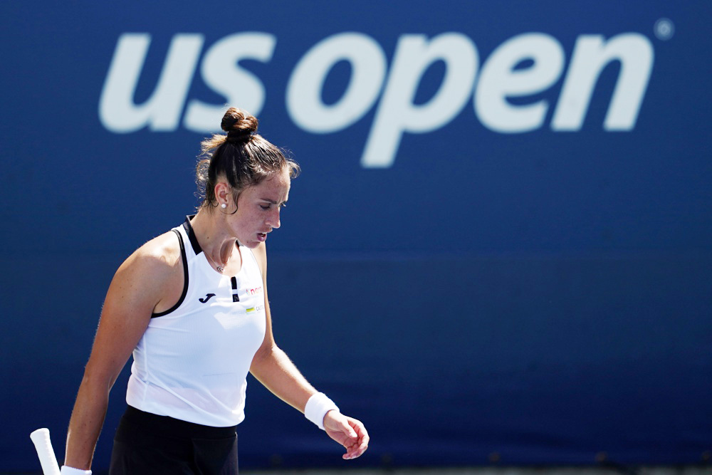 Sorribes no puede con Wang y España se queda sin tenistas en el cuadro femenino