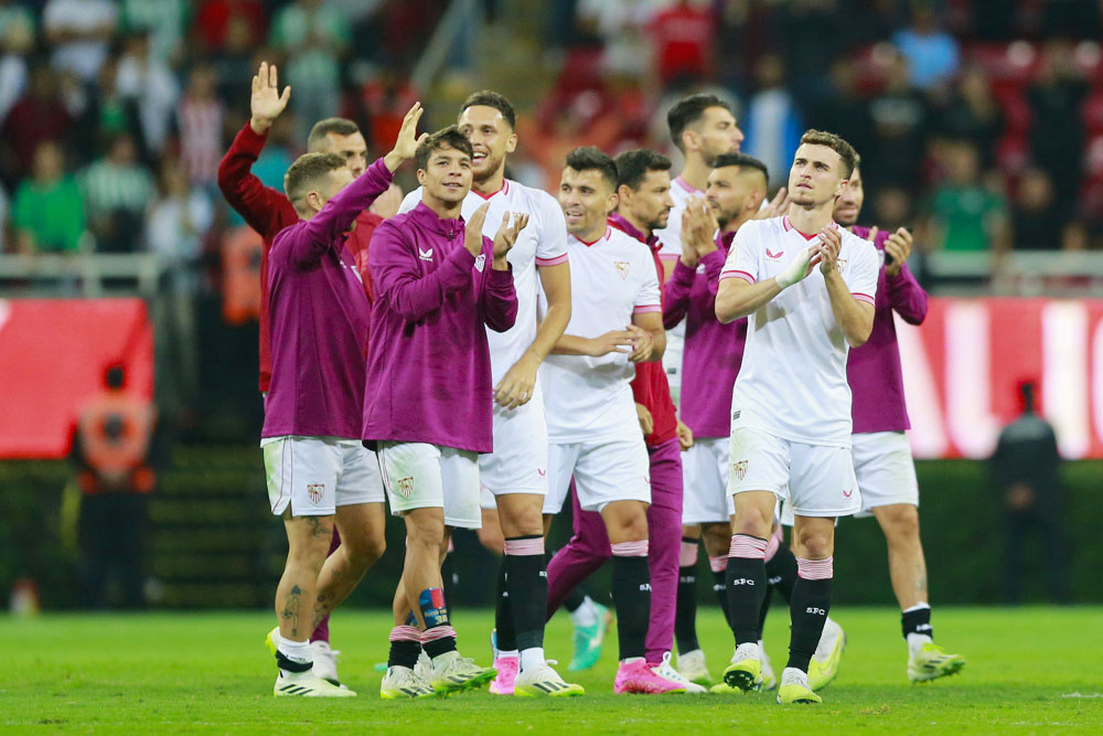 Sevilla y Betis, de México a Estados Unidos para cerrar la pretemporada
