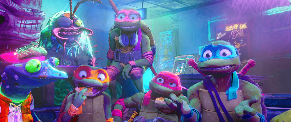 Las Tortugas Ninja regresan a la pantalla grande con un filme caótico y adolescente