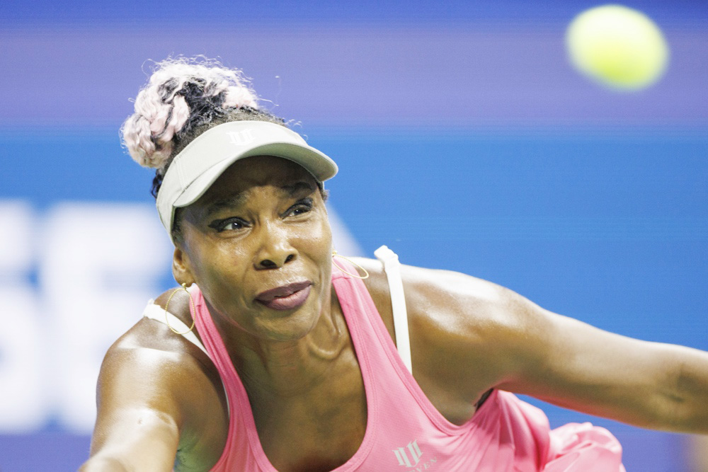 Venus Williams cae en primera ronda y Andy Murray llega a 200 victorias en ‘grand slam’