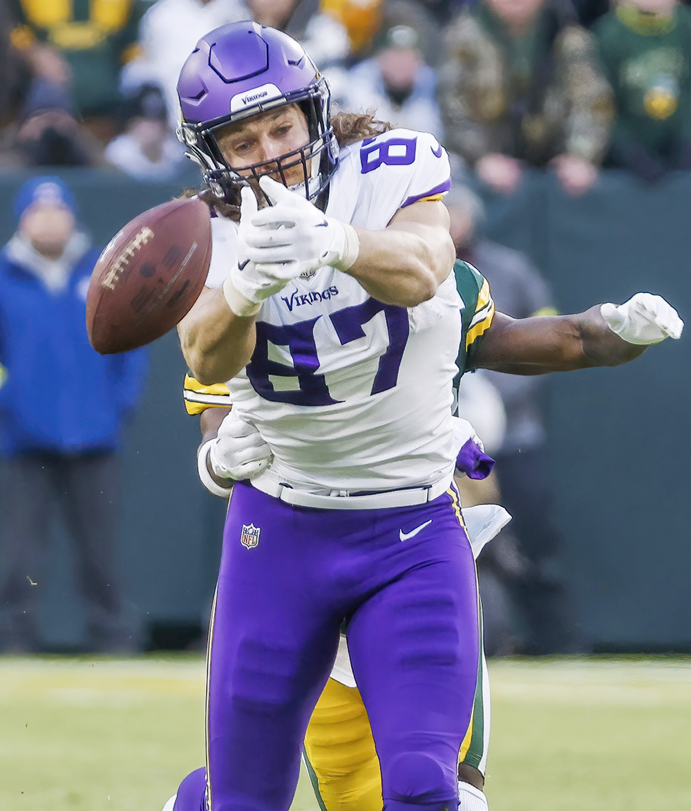 TJ Hockenson firma extensión de 4 años con Vikings por 68,5 millones de dólares