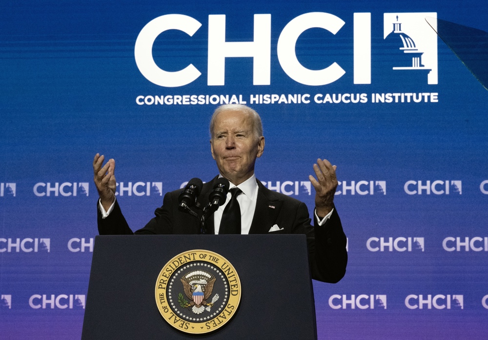 Biden defiende la “herencia hispana” como “patrimonio” de EEUU y carga contra republicanos