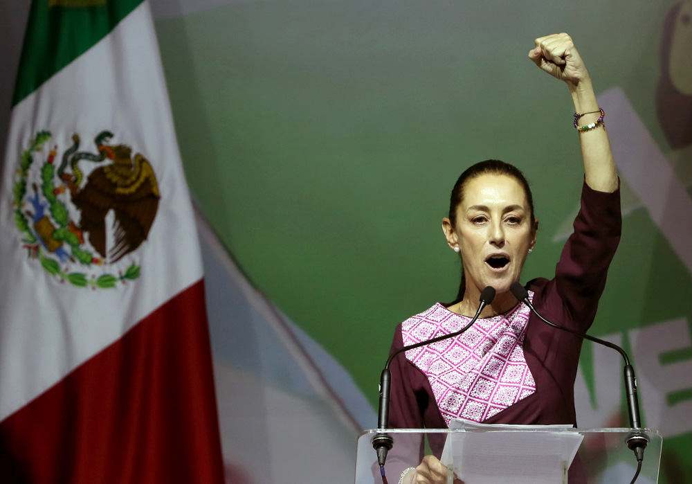 La aspirante a la presidencia mexicana Claudia Sheinbaum nació en México, no en Bulgaria
