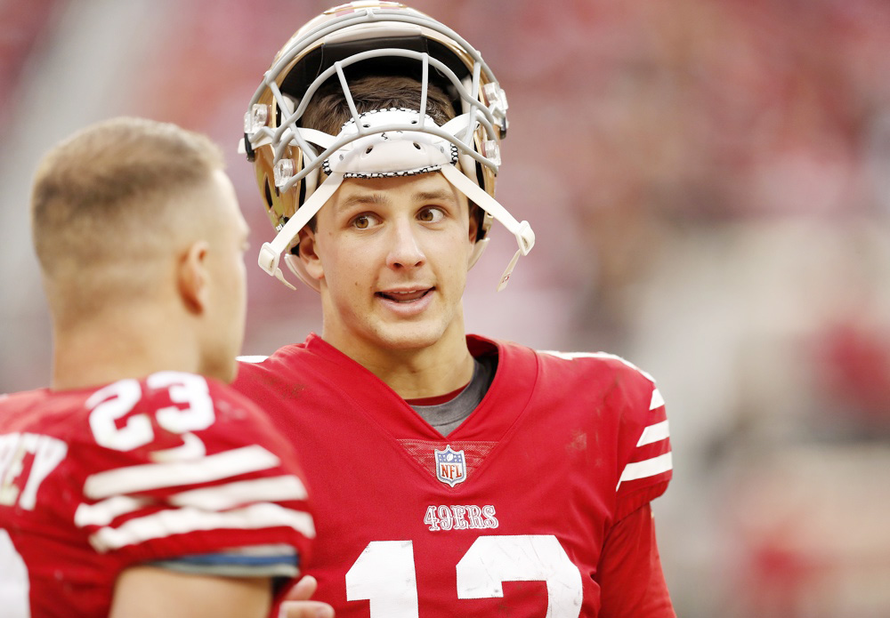 7-30. Los 49ers apabullan a los Steelers