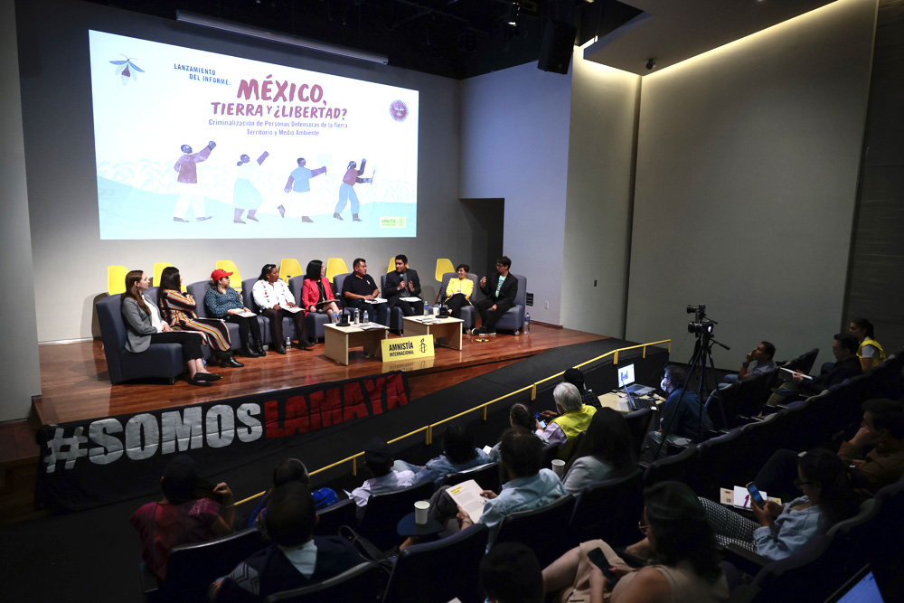 Proteger la tierra en México arriesga la libertad de los defensores ambientales