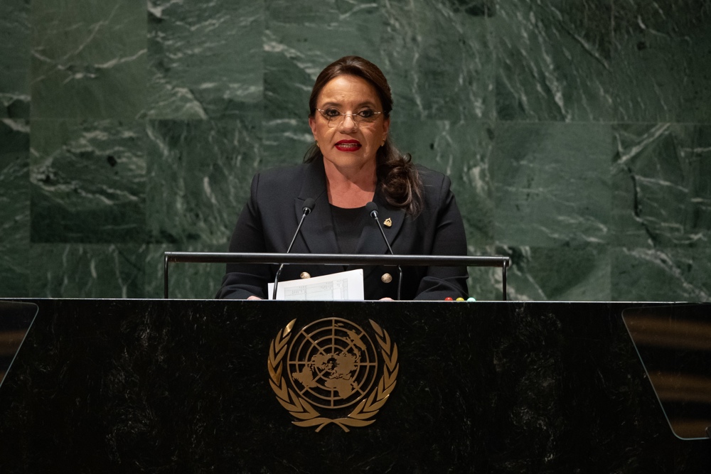 Viene a McAllen, Xiomara Castro, presidenta de Honduras este sábado para abordar la cooperación migratoria