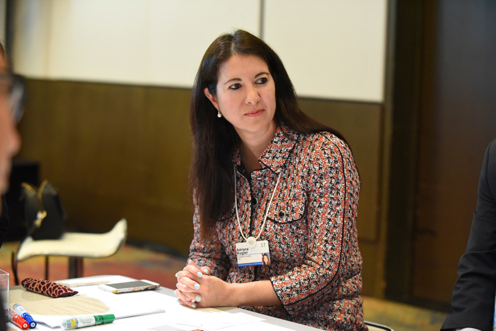 La economista Adriana Kugler se convierte en la primera gobernadora latina de la Fed