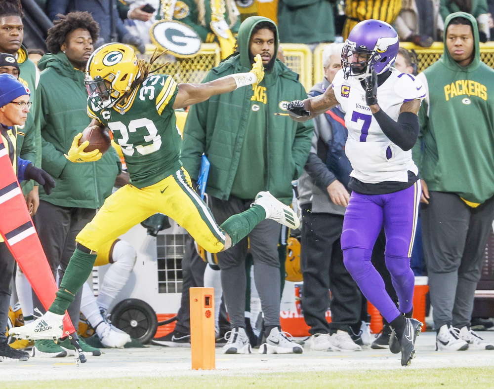 20-38. Los primeros Packers sin Aaron Rodgers destrozan a los Bears
