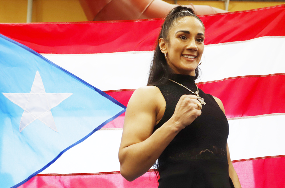Amanda Serrano defenderá campeonatos pluma en primera pelea titular femenina a 12 asaltos