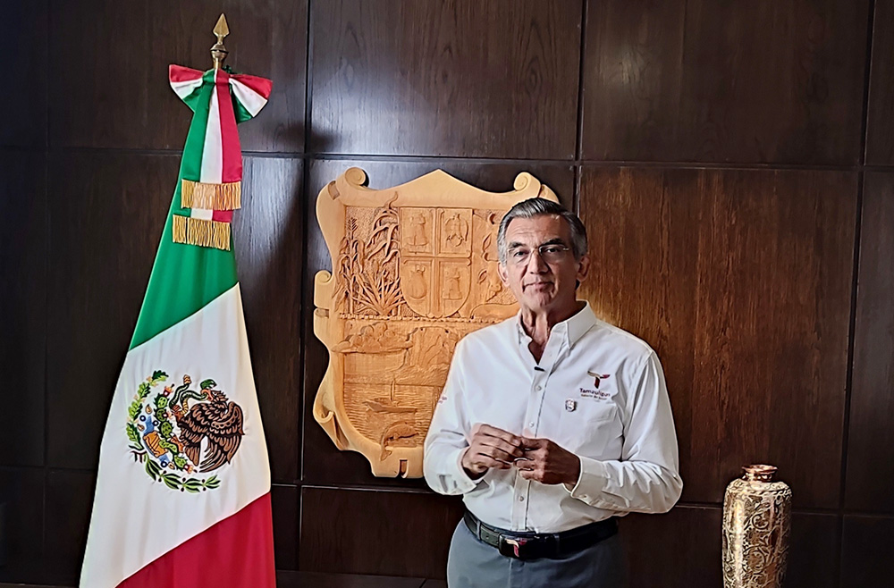 Gobernador de Tamaulipas llama al diálogo a los maestros