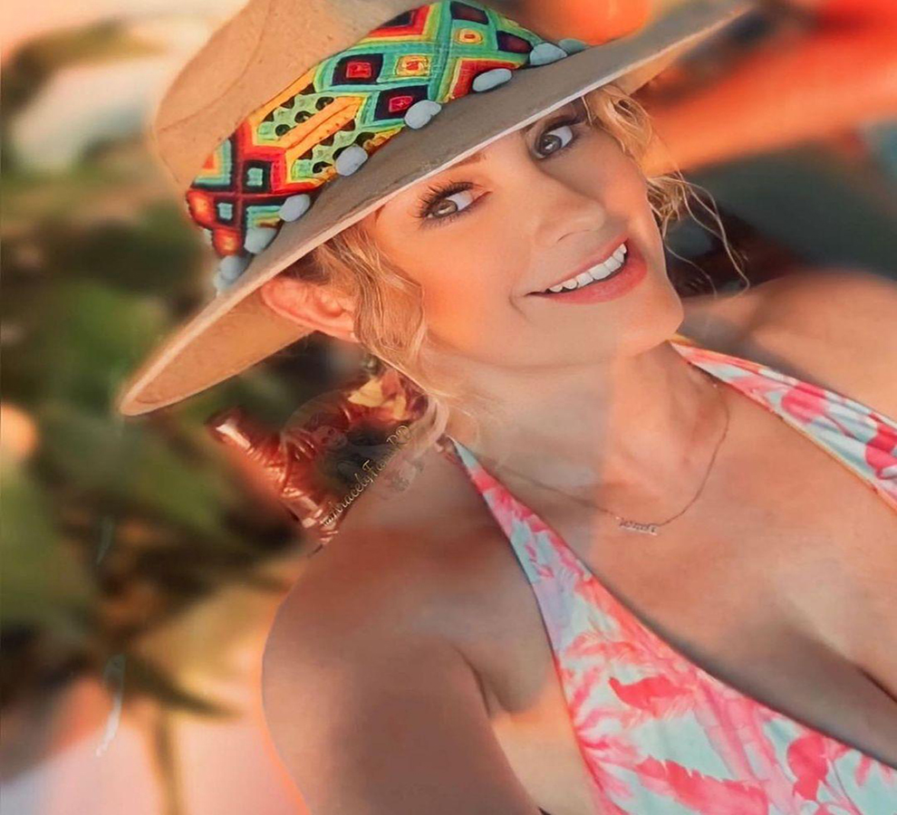 Aracely Arámbula no sé contiene y despotrica contra Luis Miguel