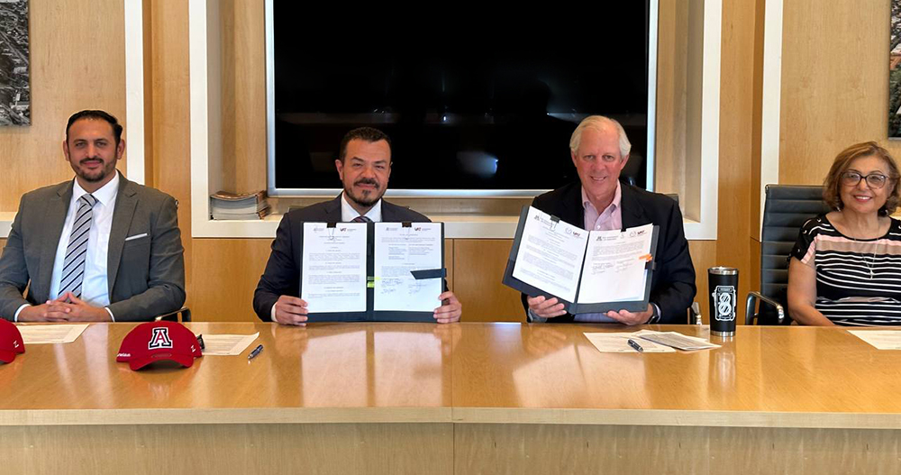La UAT y la Universidad de Arizona consolidan colaboración académica