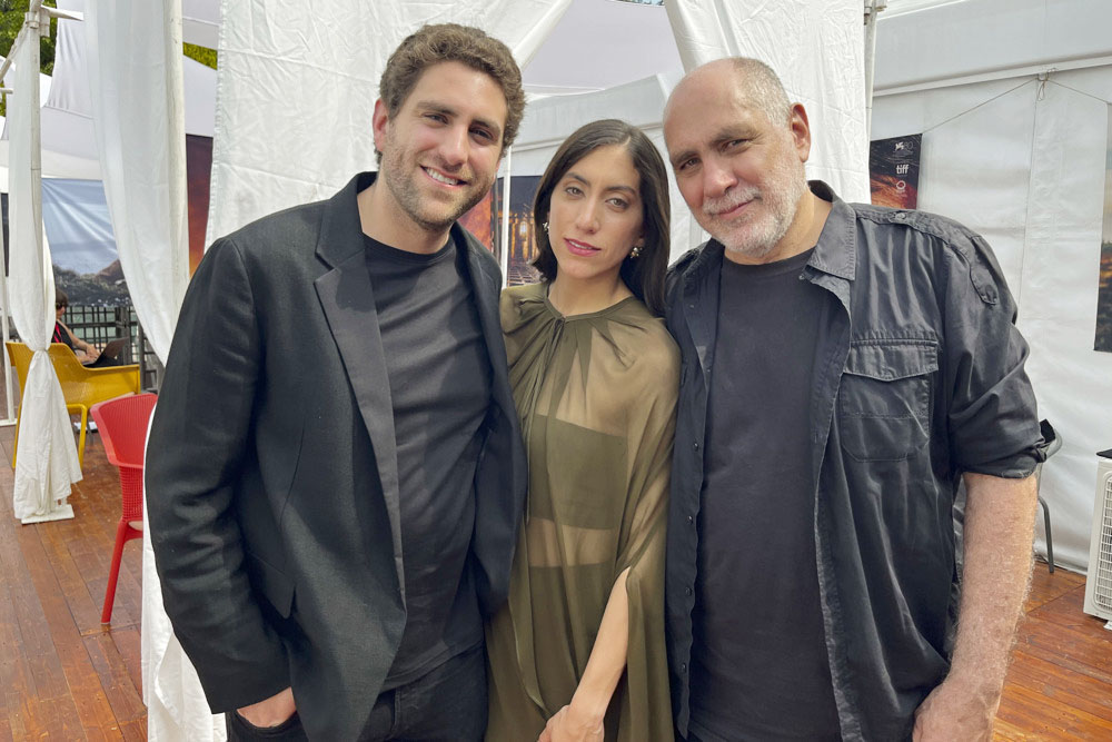 Los hijos de Guillermo Arriaga debutan como directores en Toronto con “A cielo abierto”