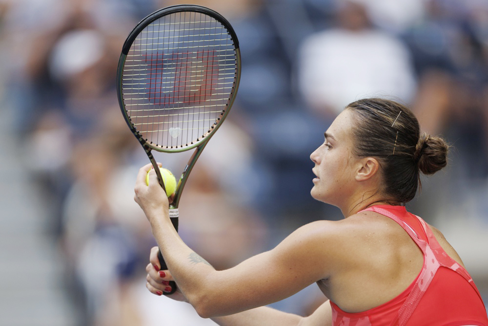 Sabalenka avanza a las semifinales del US Open, con el piloto automático